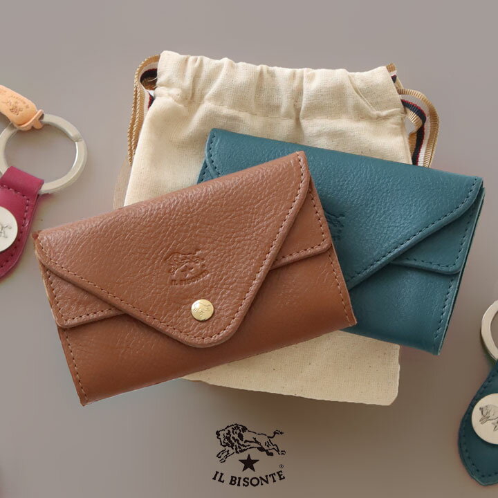 IL BISONTE イルビゾンテ｜カードケース 54252309660 イルビゾンテ正規取扱店