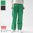 【20%OFF!SUMMERセール対象商品】INDIA INDUSTRY(インディアインダストリー) カットワークパンツ(ND-E0095EDT)
