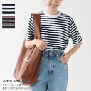 ジョンスメドレー Tシャツ メンズ JOHN SMEDLEY(ジョン スメドレー) ユニセックス 30G 半袖 ボーダーニットTシャツ(S4632)