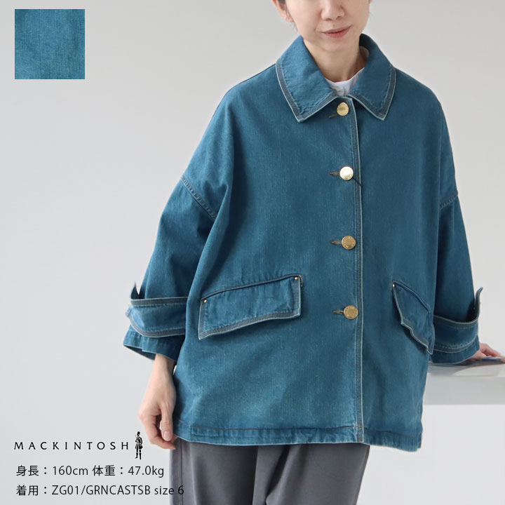 マッキントッシュ 【正規販売店】MACKINTOSH(マッキントッシュ) HUMBIE デニムジャケット(HUMBIEDENIMJK)