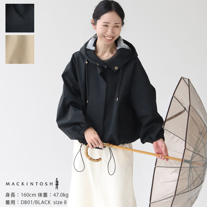 マッキントッシュ コート レディース 【正規販売店】MACKINTOSH(マッキントッシュ) レインテックスカイパーカショート(RAINTSKPK-SH-24SS)