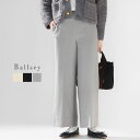 【20%OFF!SUMMERセール対象商品】Ballsey(ボールジィ) ストレッチボタニー ワイドパンツ(11-04-34-04431)