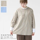 MACPHEE(マカフィー) ファインブロードバンドカラーシャツ(12-01-34-01202)