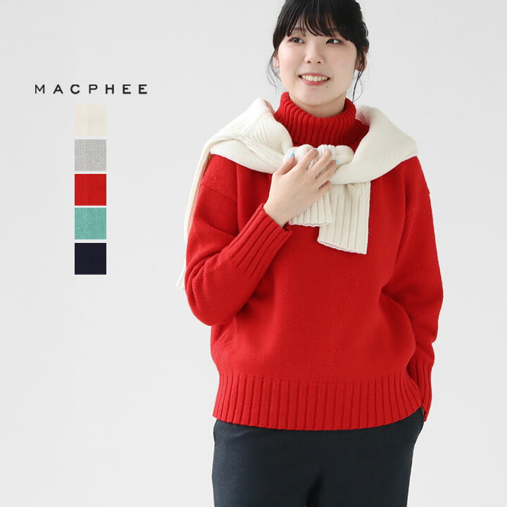 楽天市場】MACPHEE(ニット・セーター|トップス):レディース 楽天市場】MACPHEE(ニット・セーター|トップス):レディース