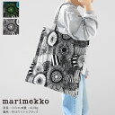 マリメッコ エコバッグ marimekko(マリメッコ) Pieni Siirtolapuutarha エコバッグ(52169-67810)※簡易包装で2点までネコポス配送可能です。マリメッコ正規取扱店