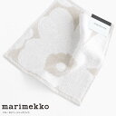 マリメッコ タオル marimekko(マリメッコ) Unikko ウニッコ ミニタオル ハンドタオル(52239-72792)(52209-70233)【正規取扱店】ベージュ×ホワイト※簡易包装で2点までネコポス配送可能です。