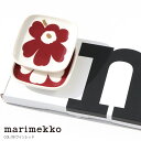 マリメッコ 【20％OFF！】marimekko(マリメッコ) Juhla Unikko プレートセット(52219-71344)マリメッコ正規取扱店