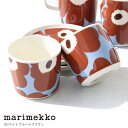 【20%OFF!SUMMERセール対象商品】marimekko(マリメッコ) Unikko コーヒーカップセット(52239-72259)マリメッコ正規取扱店