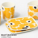 marimekko(マリメッコ) Unikko プレート(52239-72397)マリメッコ正規取扱店