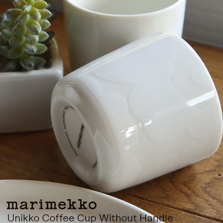 ޥå ˥å ҡåץå(ϥɥʤ) 200ml ڥ 2ĥå(52239-72592)谷Źۥۥ磻ȡߥեۥ磻  marimekko Unikko coffee cup 2dl 2pcs