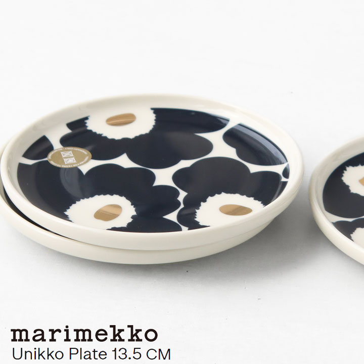 マリメッコ marimekko(マリメッコ) Unikko プレート(52239-72786)マリメッコ正規取扱店