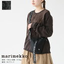 marimekko(マリメッコ) Essential Bucket Unikko ショルダーバッグ(52239-92228)マリメッコ正規取扱店