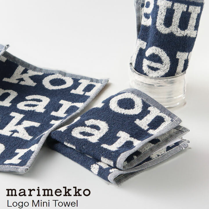 marimekko(マリメッコ) Marimekko Logo ミニタオル(52249-73112)※簡易包装で2点までメール便配送可能です。マリメッコ正規取扱店