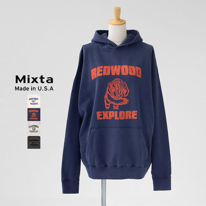 Rakuten - 【20％OFF！】MIXTA ミクスタ｜プリントフーディー MXT1020013/MXT1020014/MXT1020018/MXT1020019