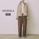 MORIKA(モリカ) ヴィンテージツイル プリズナー バギーパンツ(MR-PT5301)