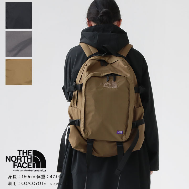 【正規取扱店】THE NORTH FACE PURPLE LABEL(ザ ノースフェイス パープルレーベル) CORDURAナイロン デイパック(NN7304N)