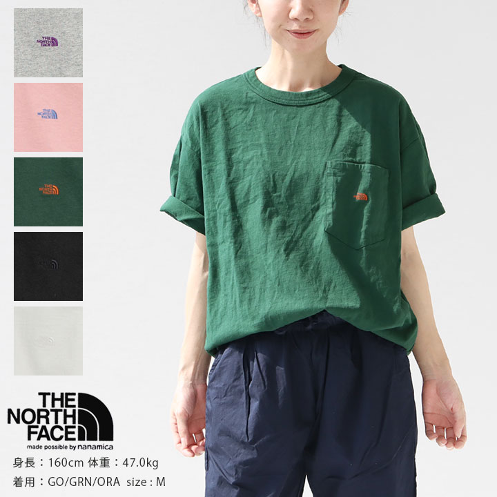 【正規取扱店】THE NORTH FACE PURPLE LABEL(ザ ノースフェイス パープルレーベル) 7oz ハーフスリーブ ポケットTシャツ(NT3315N)(NT3103N)※簡易包装で1点のみネコポス配送可能です。