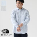 【正規取扱店】THE NORTH FACE PURPLE LABEL(ザ ノースフェイス パープルレーベル) ストライプボタンダウン フィールドシャツ(NT3359N)