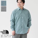 【正規取扱店】THE NORTH FACE PURPLE LABEL(ザ・ノースフェイス パープルレーベル) レギュラーカラーギンガム フィールドシャツ(NT3433N)