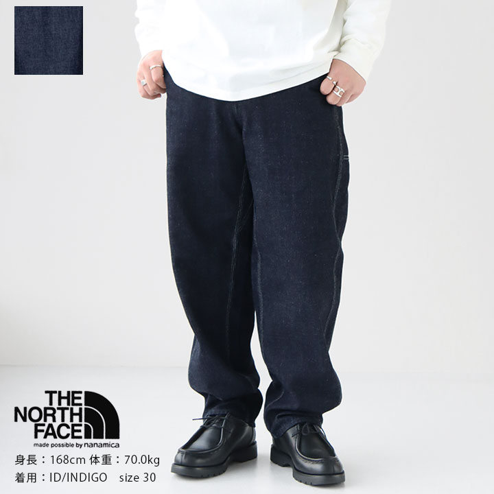 ザ・ノース・フェイス ジーンズ メンズ 【正規取扱店】THE NORTH FACE PURPLE LABEL(ザ・ノースフェイス パープルレーベル) デニムフィールドパンツ(NT5401N)