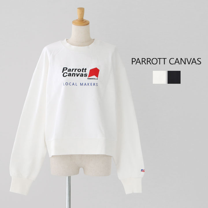 PARROTT CANVAS パロットキャンバス｜Corporate Logo クルーネックスウェット PC25212020