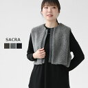 SACRA サクラ|プードルファー ショートジレ 125505061