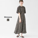 SHINZONE(シンゾーン) PORTO プリントワンピース(25MMSOP01)(4)