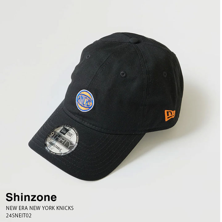 SHINZONE(シンゾーン) NEW ERA NEW YORK KNICKS NBAロゴキャップ(24SNEIT02)