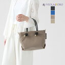 【定番商品一部カラー20%OFF!】VIOLAd'ORO(ヴィオラドーロ) BIANCA ノットハンドルナイロントートSサイズ(V-2174)