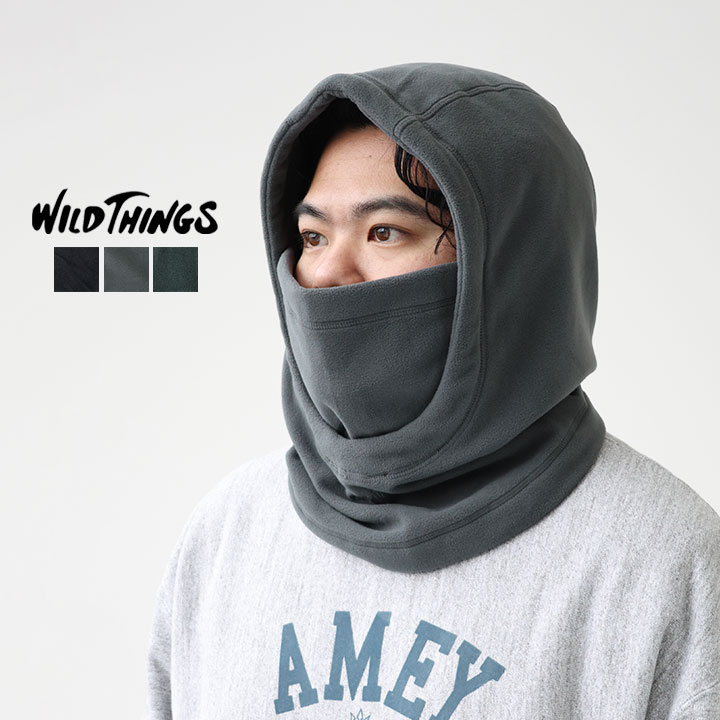 WILD THINGS ワイルドシングス｜ポーラテック ストームフーディー WT252-18