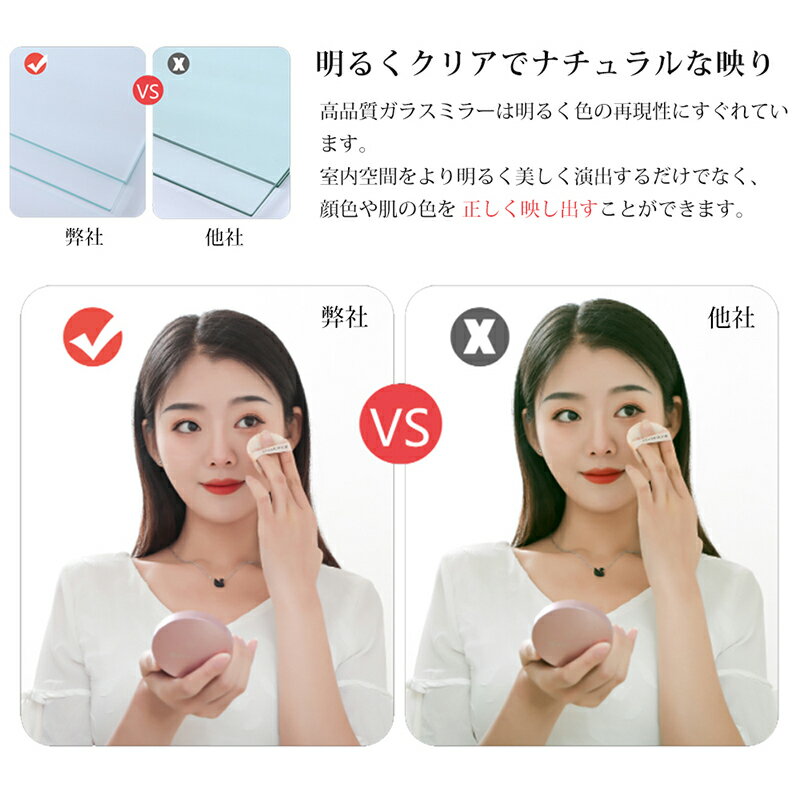 Nijakise 回転式 全身鏡 収納 ミラー 168*39CM おしゃれ 玄関 全身ミラー 北欧 割れない ハンガー 木製 洋服収納 回転ミラー 姿見 省スペース 姿見鏡 スタンドミラー リビング 一人暮らし 新生活 全身 姿見 かがみ 大型 大きい スタンド 飛散防止 家具 衣類 ハンガーラック [2]