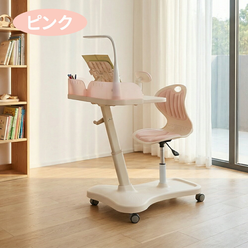 楽天市場】学習机（カラーピンク）（子供部屋用インテリア・寝具・収納