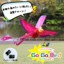 鳥型 ドローン ラジコン Go Go Bird ゴーゴーバード 【GoGoBird 公式ストア】 Newseed 子供 公園 おもちゃ 小型 室内 本物の鳥のはばたき 簡単操作 予備バッテリーつき ドローン簡単 初心者でも大丈夫 夏休み 自由研究