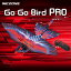 【公式】 鳥型ドローン GoGoBird Pro ゴーゴーバード プロ Newseed ニューシード WEZONE ウィーゾーン GoGoBird 公式ストア 子供 公園 おもちゃ ラジコン 小型 本物の鳥のはばたき 簡単操作 予備バッテリーつき 夏休み 自由研究 プレゼント WZ-GGB01-BLRE