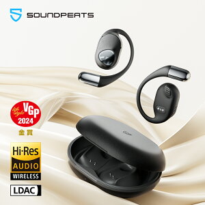 VGP2024 ޡۥ磻쥹ۥ ץ󥤥䡼 ۥ SOUNDPEATS GoFree 2 ϥ쥾 LDAC Bluetooth5.3 ޥݥ 35Ϣ³ 16.2mmɥ饤С ⲻ ENCåΥ ֥롼ȥۥ Ƴ Ҽ ݤ ѥץ