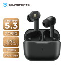ワイヤレスイヤホン 完全ワイヤレスイヤホン カナル型 SOUNDPEATS Life3 マルチポイント Bluetooth 5.3 低遅延 10mmダイナミック...
