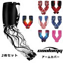 【送料無料(沖縄・離島を除く)】【二枚入り】 野球 アームカバー アームスリーブ スポーツ オシャレ メンズ レディース 腕カバー 日焼け止め 吸汗速乾 加圧 ...