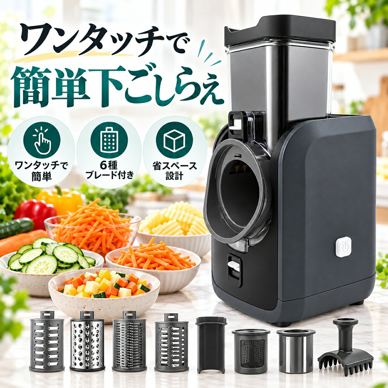 楽天市場】電動スライサー（キッチン用品・食器・調理器具）の通販