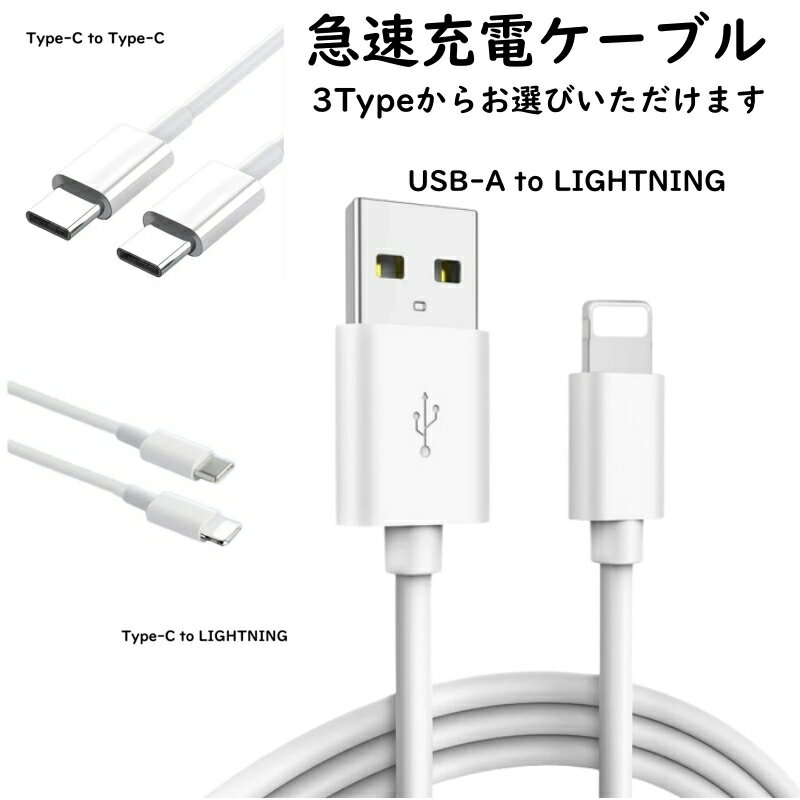 iPhone Android ť֥ Lightning PD Type-C 1m iphone USB֥ iPhone15 iPhone14 iPhone13 Pro iPhone12 ipad ǧ GALAXY  ǡž 100cm Ŵ