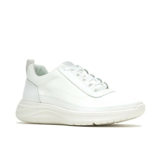 ハッシュパピー スニーカー レディース HushPuppies ハッシュパピー レディース カジュアルシューズ スニーカー 靴 ELEVATE LACEUP CRISP WHITE TEXTILE HW06835-100