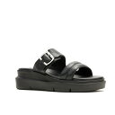 【SALE】 HushPuppies ハッシュパピー レディース 靴 シューズ サンダル UPLIFT 2 BAND SLIDE BOLD BLACK LEAT...