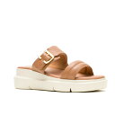 【SALE】 HushPuppies ハッシュパピー レディース 靴 シューズ サンダル UPLIFT 2 BAND SLIDE TAN LEATHER HPW...