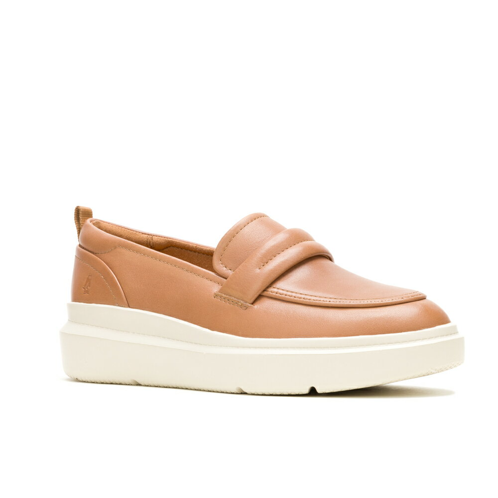 樂天商城 - 【SALE】 HushPuppies ハッシュパピー レディース 靴 シューズ スニーカー JOY PENNY LOAFER TAN LEATHER HPW11144