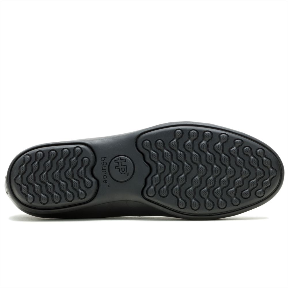 ��HushPuppies 2026ǯ�ղƥ�ǥ��HushPuppies �ϥå���ѥԡ� ��ǥ����� �� ���塼�� �ե�å� �Х쥨���塼�� ALICE FLAT / SHOE BOLD BLACK LEATHER HPW11258