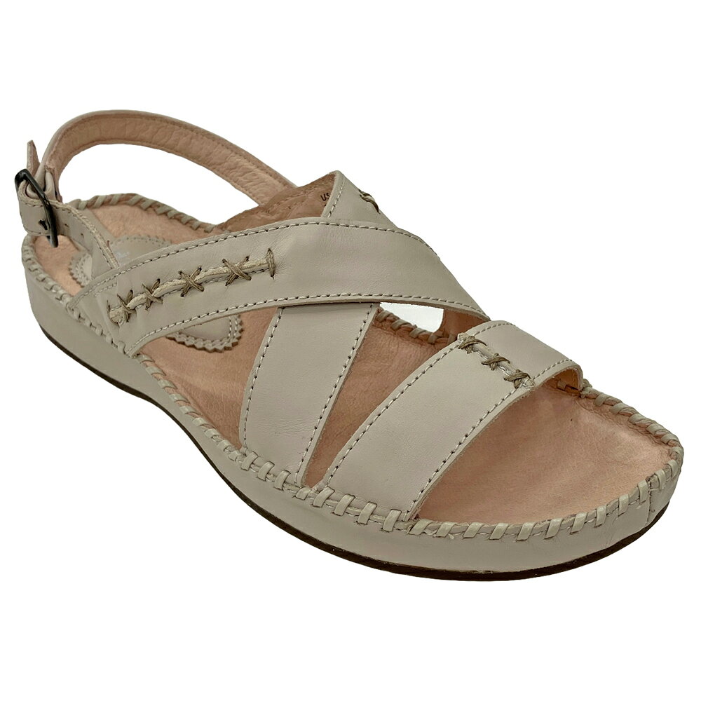 樂天商城 - 【SALE】HushPuppies ハッシュパピー レディース 靴 シューズ サンダル SUNRISE CASUAL SANDAL OFF WHITE H508459