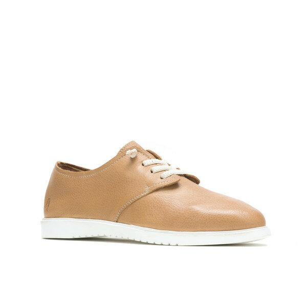 Hush Puppies ハッシュパピー ウィメンズ レディース 靴 スニーカー THE EVERYDAY LACEUP TAN LEATHER HW06751-236