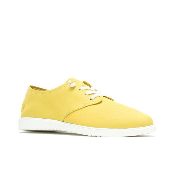 Hush Puppies ハッシュパピー レディース 靴 スニーカー シューズ THE EVERYDAY LACEUP SUN YELLOW NUBUCK HW06751-730