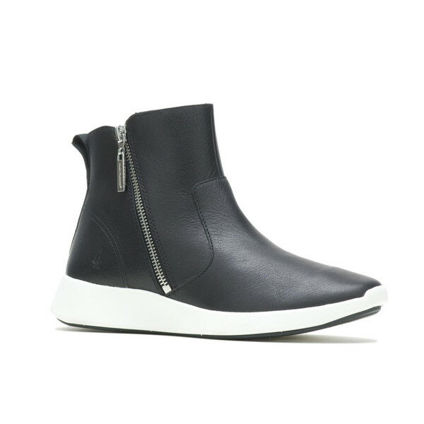 ハッシュパピー ブーツ レディース Hush Puppies ハッシュパピー レディース シューズ 靴 ブーツ MODERN WORK ZIP BOOT BLACK LEATHER HW06723-001