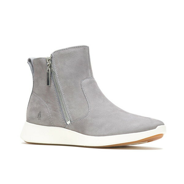 ハッシュパピー ブーツ レディース Hush Puppies ハッシュパピー レディース シューズ 靴 ブーツ MODERN WORK ZIP BOOT FROST GRAY NUBUCK HW06723-025