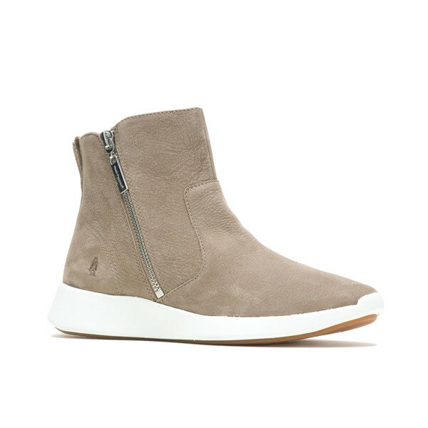 ハッシュパピー ブーツ レディース Hush Puppies ハッシュパピー レディース シューズ 靴 ブーツ MODERN WORK ZIP BOOT TAUPE NUBUCK HW06723-251